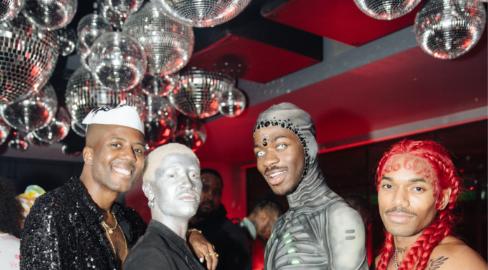 Shaun Ross Hosts Alien Superstar Halloween Party