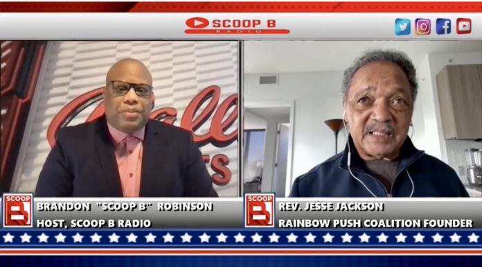 The New Episode of Scoop B Radio Features Rev. Jackson