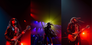 Lenny Kravitz Performs at Tampa Amalie Arena