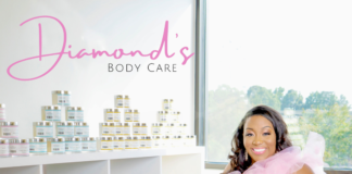 Launch of Diamond’s Luxury Body Care
