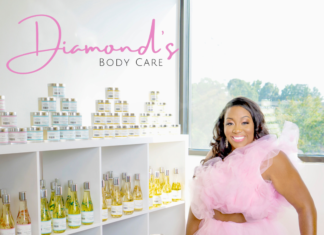 Launch of Diamond’s Luxury Body Care