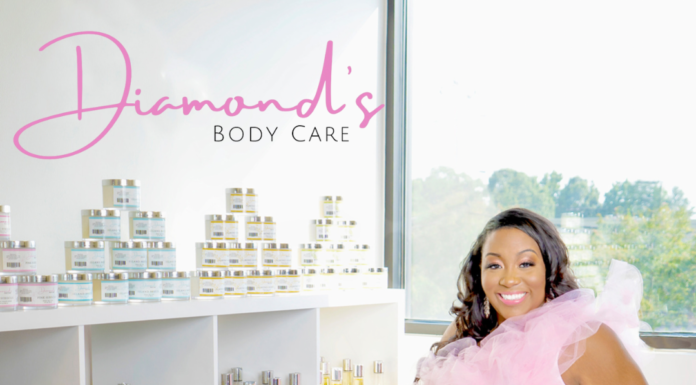 Launch of Diamond’s Luxury Body Care