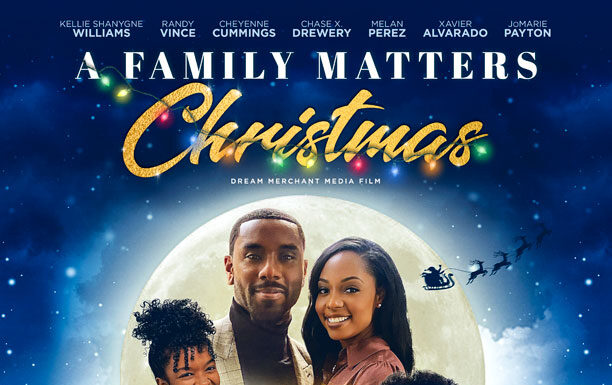 Kellie Shanygne Williams Is Thrilled To Be A Part of “A Family Matters Christmas”