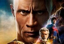 Dwayne Johnson as Black Adam This Friday