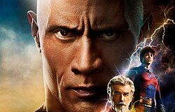 Dwayne Johnson as Black Adam This Friday
