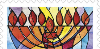 U.S. Postal Service Issues Hanukkah Forever Stamp
