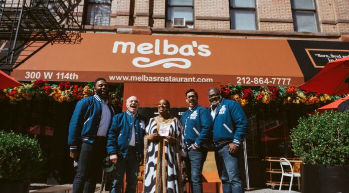 Broadway Quartet At Melba’s Restaurant