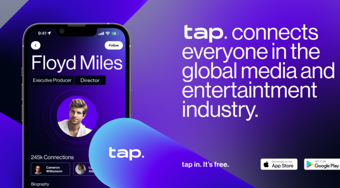 Tap. Into the App for Seamless Networking