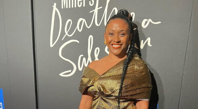 Marjuan Canady Made Her Broadway Debut in Death of a Salesman