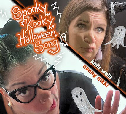 Kelli Welli to Release “Spooky Kooky Halloween Song” Oct. 14