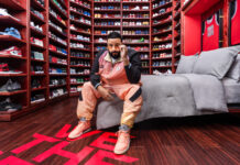 DJ Khaled Hands Over The Keys To His Sneaker Paradise