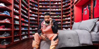 DJ Khaled Hands Over The Keys To His Sneaker Paradise