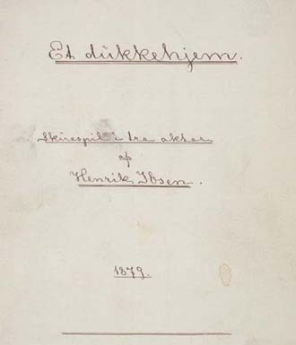 Jessica Chastain to Star in “A Doll’s House”