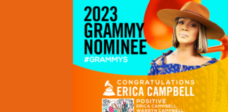 Erica Campbell Receives Grammy Nomination for Single “Positive”