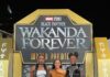 Wakanda Forever Red Carpet World Tour