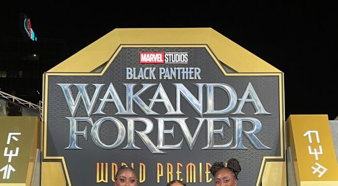 Wakanda Forever Red Carpet World Tour
