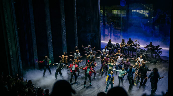 “MJ” Celebrates Halloween with Never-Before-Seen Finale Performance of “Thriller”