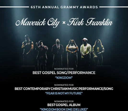 Maverick City Music Earns Five Grammy Award Nominations