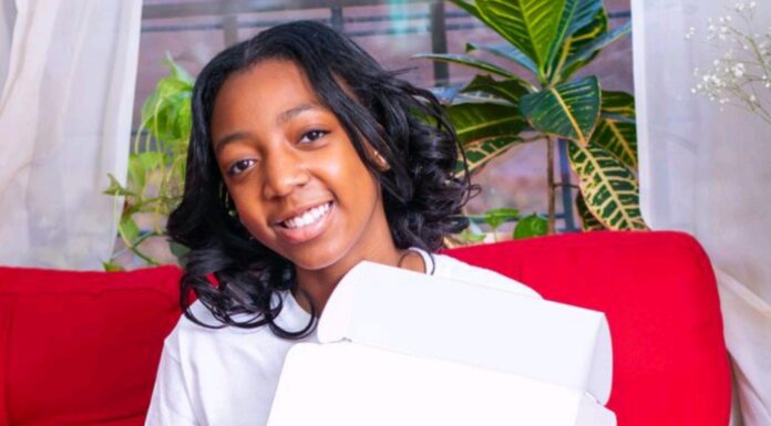 13 Year Old Aaliyah Clyburn Creates Heated, Leak-Proof Period Panties