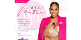 Jacque Martin Creates Custom-Designed Handbag Brand