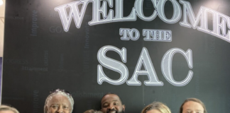 Student ACES honors Alumni on Never Give Up Day