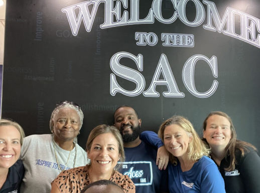 Student ACES honors Alumni on Never Give Up Day