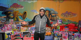 DJ Webstar Hosts Annual Toy Drive Featuring Special Guests