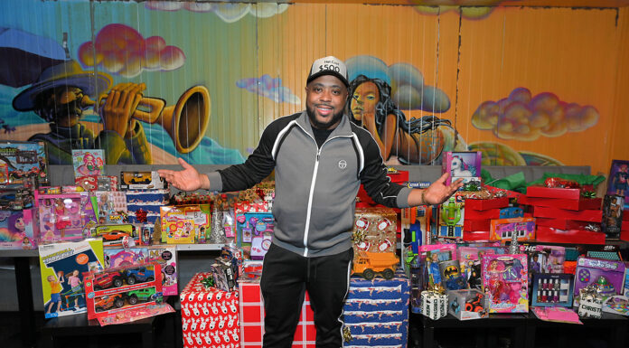 DJ Webstar Hosts Annual Toy Drive Featuring Special Guests