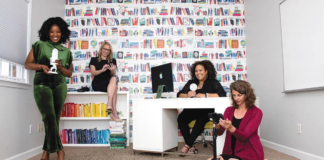 Demia Avery is a Positive Podcast Hostess in “Watchu’ Doin’ Wilmington”