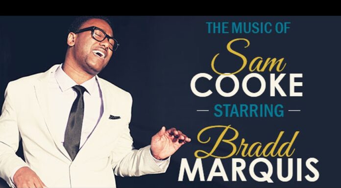 Award Winning Artist Bradd Marquis Tours for “The Music Of Sam Cooke”