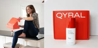 Hanieh Sigari Empowers Women with Qyral Skincare Company