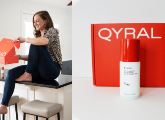 Hanieh Sigari Empowers Women with Qyral Skincare Company