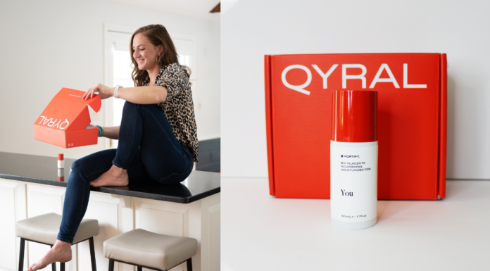 Hanieh Sigari Empowers Women with Qyral Skincare Company