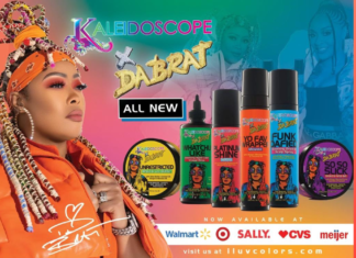 Kaleidoscope X Da Brat Styling Collection Revolutionizes Protective Styling