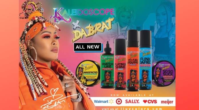 Kaleidoscope X Da Brat Styling Collection Revolutionizes Protective Styling