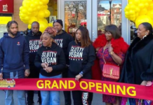 The Slutty Vegan Restaurant Opens in Harlem, NY