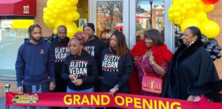 The Slutty Vegan Restaurant Opens in Harlem, NY