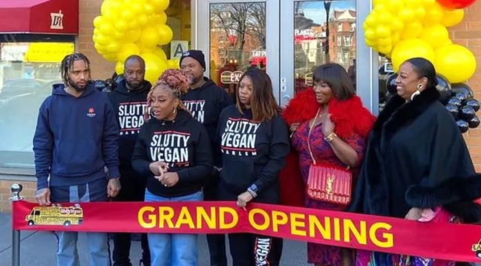 The Slutty Vegan Restaurant Opens in Harlem, NY