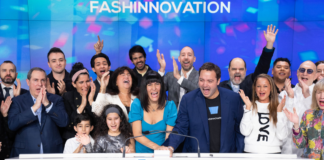 Nasdaq x Fashinnovation Opening Bell
