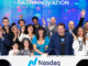 Nasdaq x Fashinnovation Opening Bell