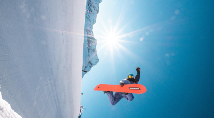 Siddhartha Ullah Makes Snowboarding Strides Towards 2026 Olympics