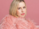 Alice Pisano’s New “Shimmering Pink” EP Alice Pisano in a pink coat on a pink background
