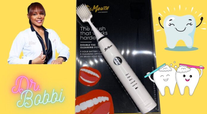 Dr. Bobbi Strikes Deal with Barbara Corcoran on Shark Tank for The Big Mouth Toothbrush