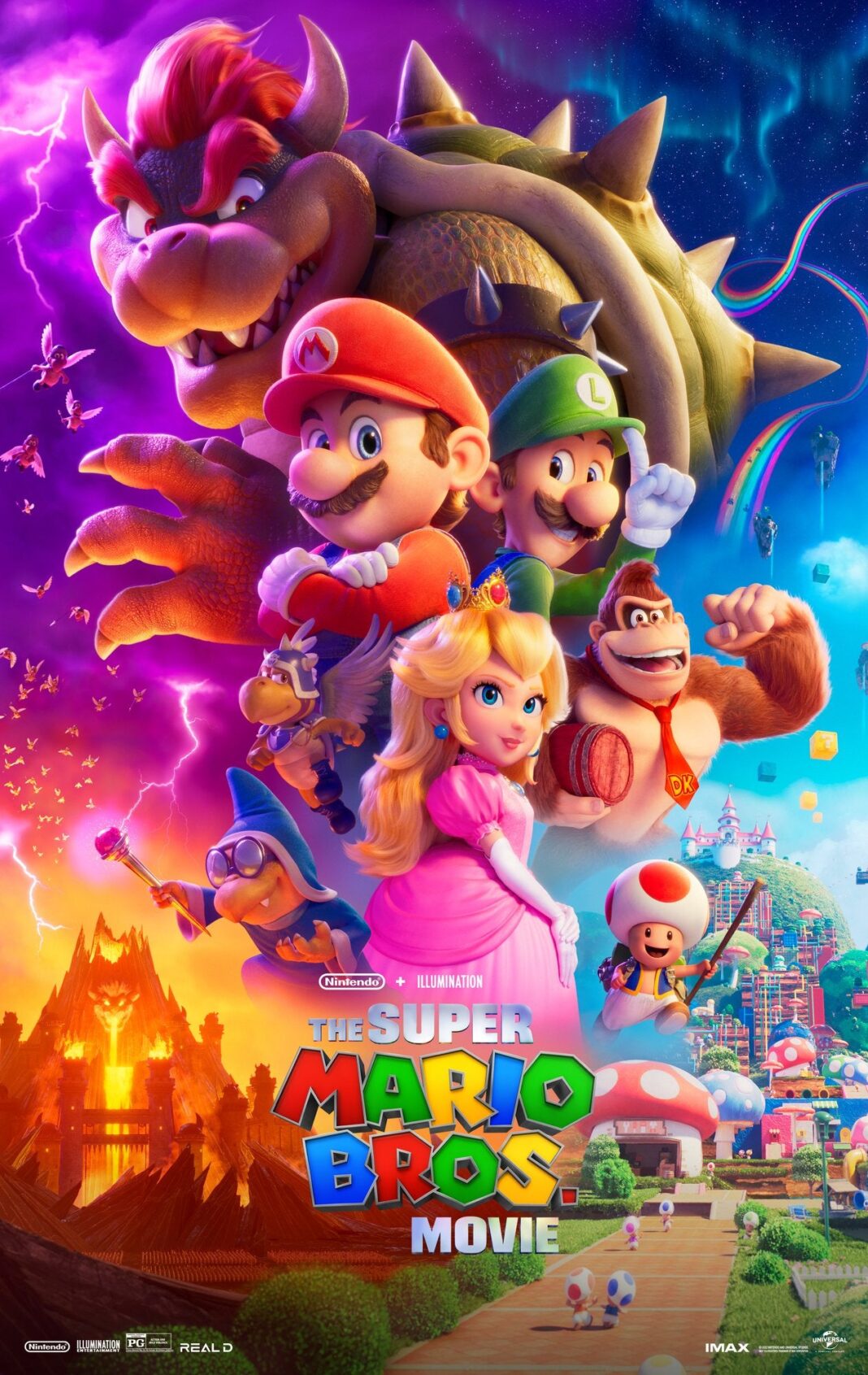 New Trailer for “The Super Mario Brothers Movie” is the super mario bros movie on netflix