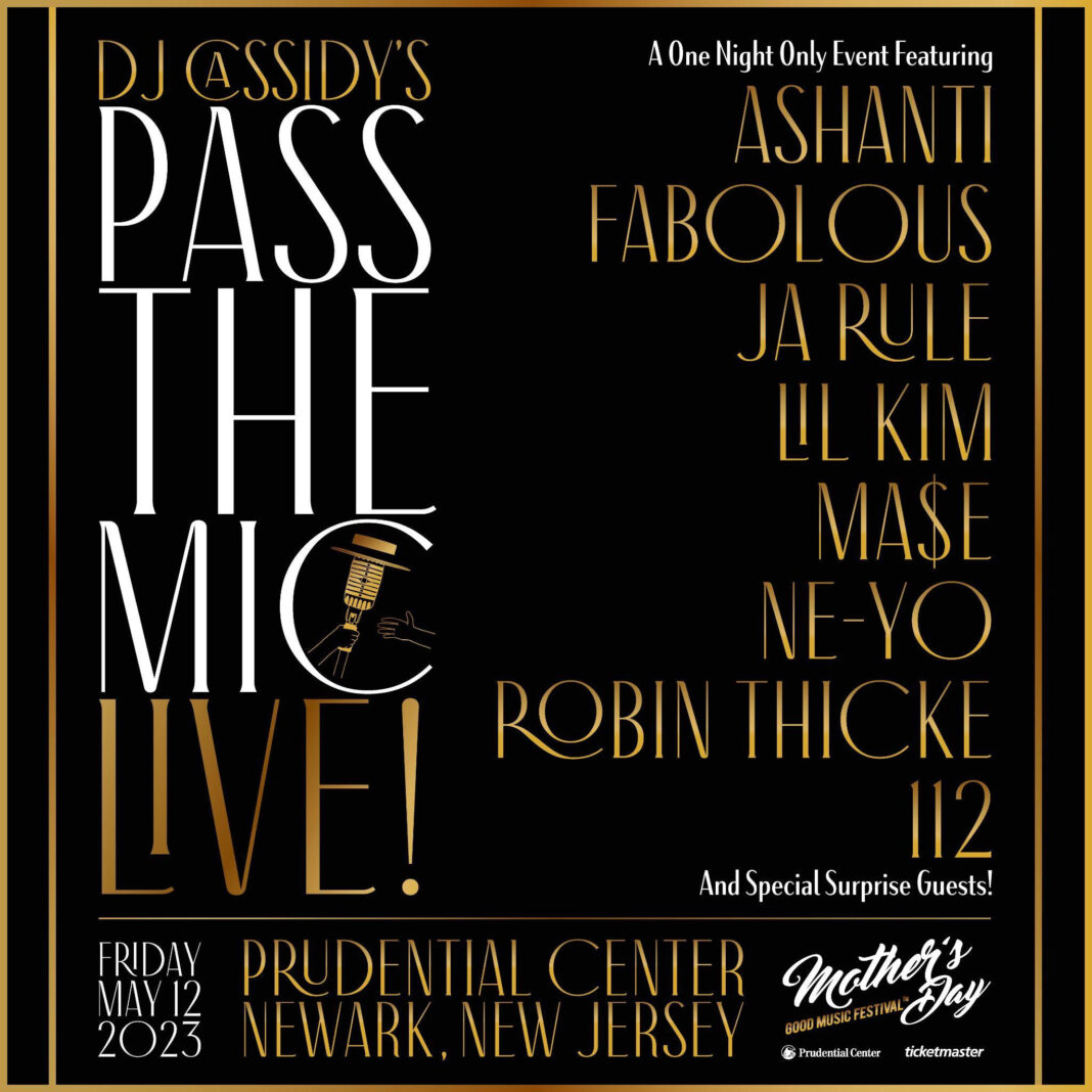 DJ Cassidy Takes “Pass the Mic” On Tour ENSPIRE Magazine