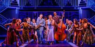 Some Like It Hot is a High-Energy Broadway Hit