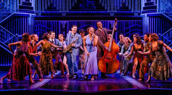 Some Like It Hot is a High-Energy Broadway Hit