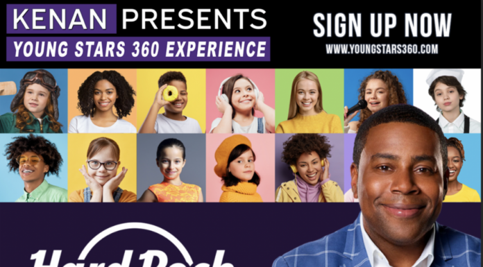 Kenan Thompson Announces The Talent Search For Young Stars 360