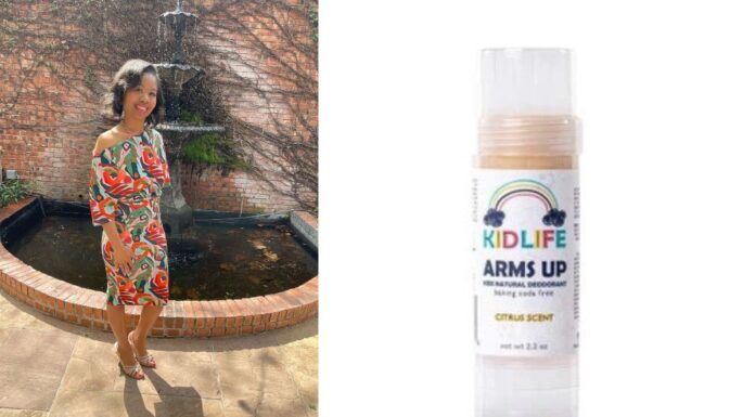 Shante James is an Entrepreneur of KJ3 Essential All-Natural Skincare Products