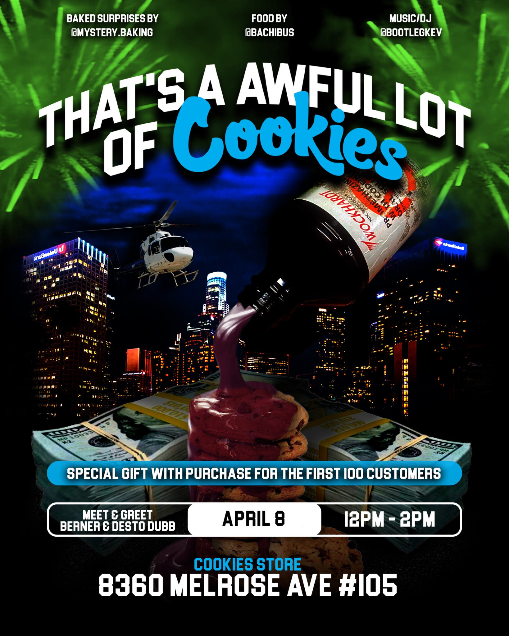 Cookies Founder Berner Teams Up With Desto Dubb on Exclusive Drop